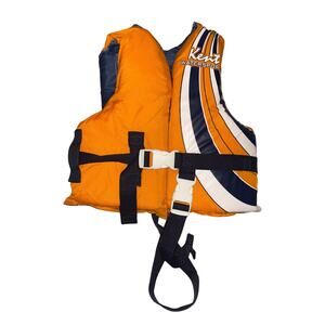 Kent Watersports Kids Life Jacket Vest Universal Type 30-50 lbs type III PFD